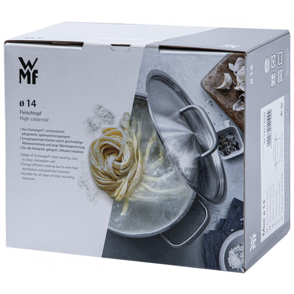 Фото - Кастрюля WMF 714776040 MINI 14 см, 1,3 л