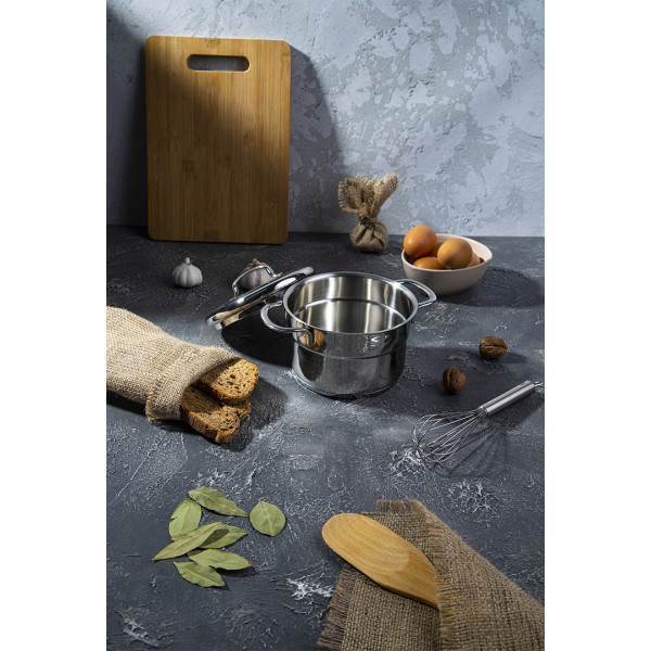 Фото - Кастрюля WMF 714776040 MINI 14 см, 1,3 л
