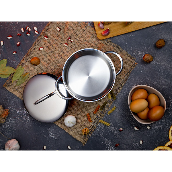 Фото - Каструля WMF 716766040 MINI 16 см, 1,5 л