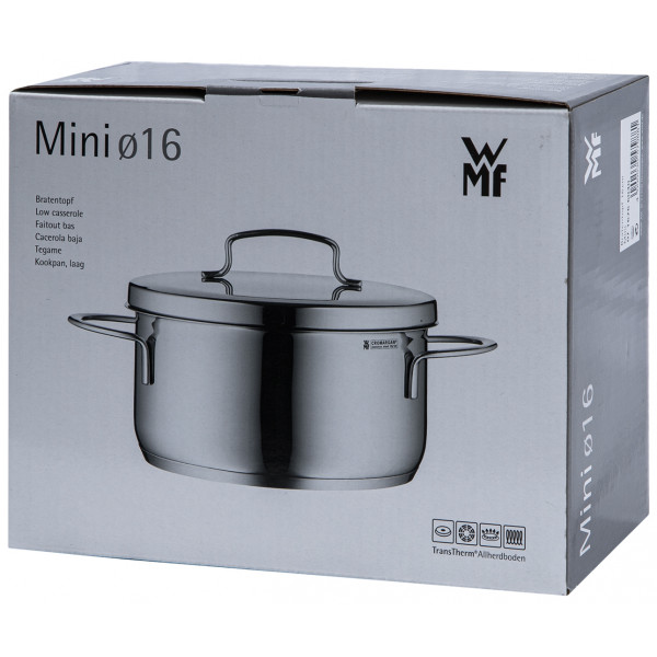 Фото - Каструля WMF 716766040 MINI 16 см, 1,5 л