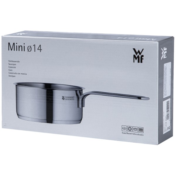 Фото - Ковш WMF 714786041 MINI 14 см, 0,9 л