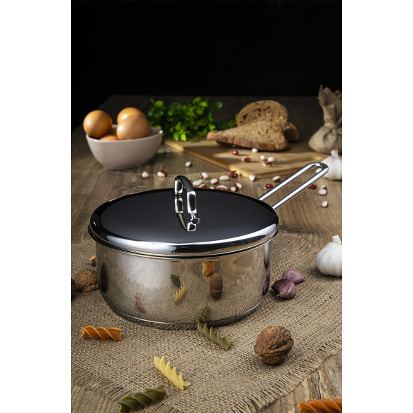 Фото - Ковш WMF 716786040 MINI 16 см, 1,2 л