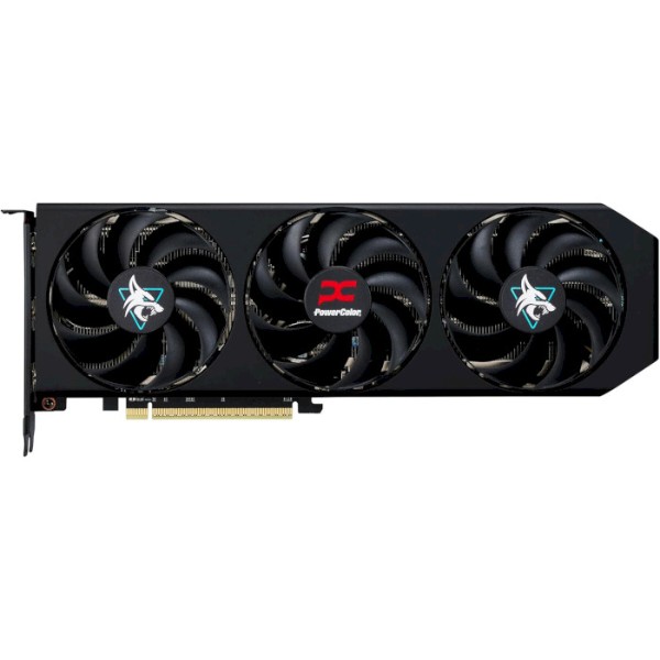 Фото - Видеокарта PowerColor AMD Radeon RX 9060 XT 16GB GDDR6 Hellhound (RX9060XT 16G-L/OC)