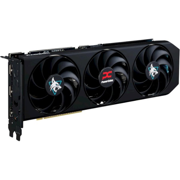 Фото - Видеокарта PowerColor AMD Radeon RX 9060 XT 16GB GDDR6 Hellhound (RX9060XT 16G-L/OC)