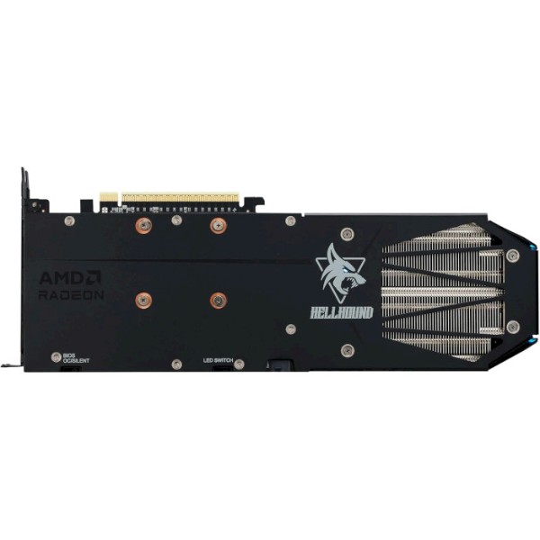 Фото - Видеокарта PowerColor AMD Radeon RX 9060 XT 16GB GDDR6 Hellhound (RX9060XT 16G-L/OC)