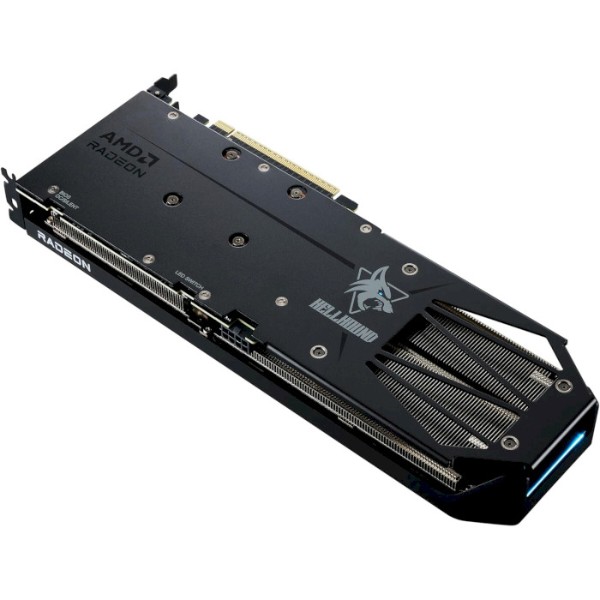 Фото - Видеокарта PowerColor AMD Radeon RX 9060 XT 16GB GDDR6 Hellhound (RX9060XT 16G-L/OC)