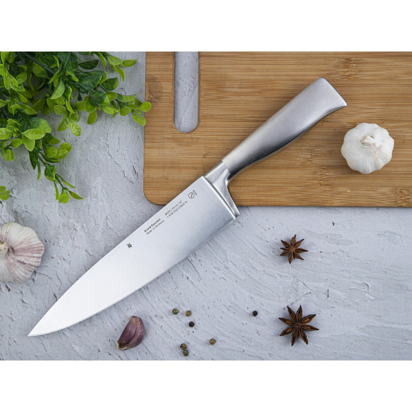 Фото - Ніж кухаря WMF 1880396032 GRAND GOURMET 20 см