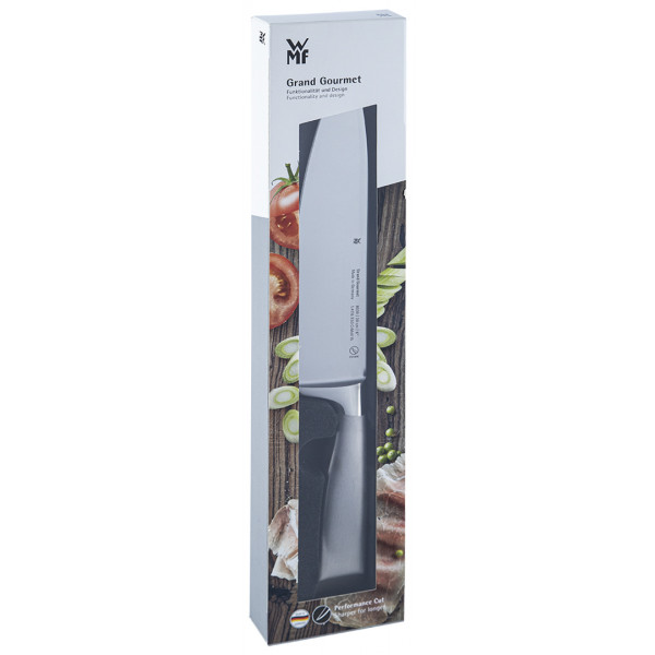 Фото - Ніж кухаря WMF 1880396032 GRAND GOURMET 20 см