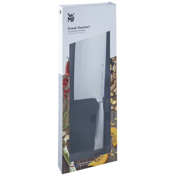 Фото - Ніж кухаря WMF 1880406032 GRAND GOURMET 18,5 см