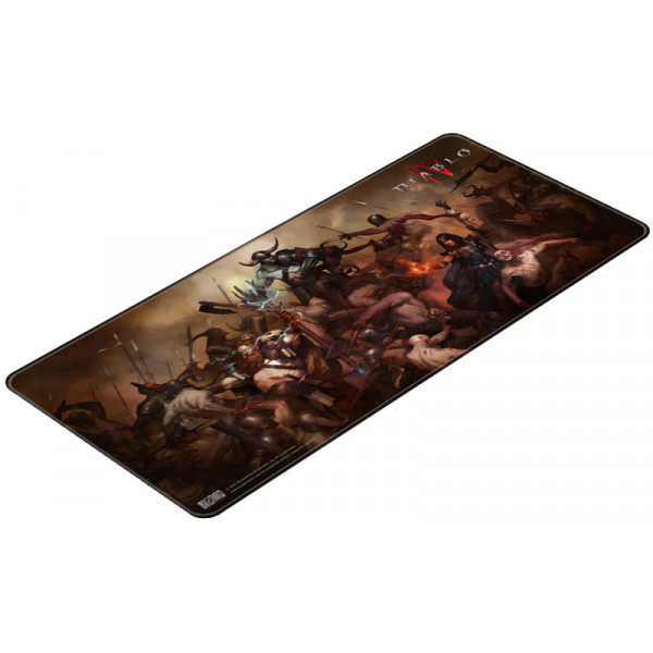 Фото - Килимок для миші ігровий Diablo IV Heroes mousepad, XL (FBLMPD4HEROES21XL)