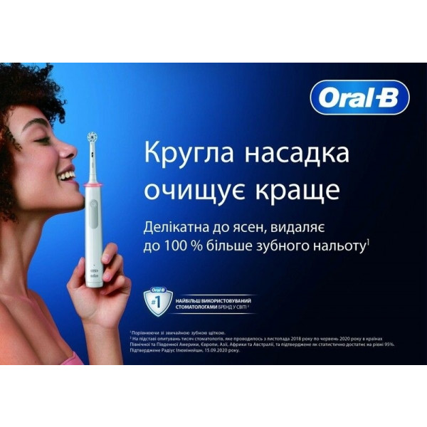 Фото - Зубная щетка электрическая Oral-B Braun Vitality D103.413.3 Protect x clean типу 3708 White