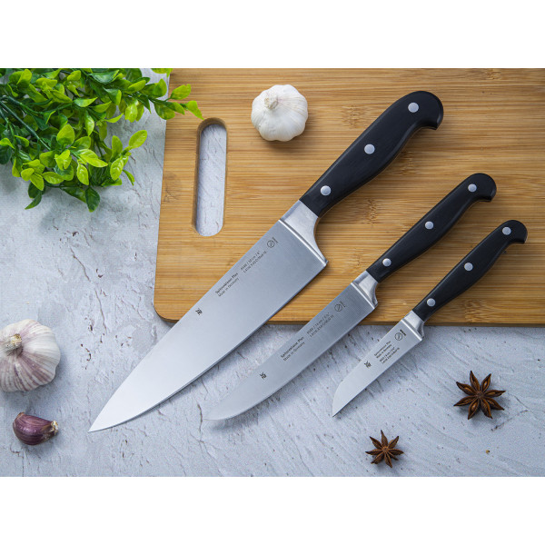 Фото - Набор ножей WMF 1894919992 SPITZENKLASSE PLUS 3 пр.