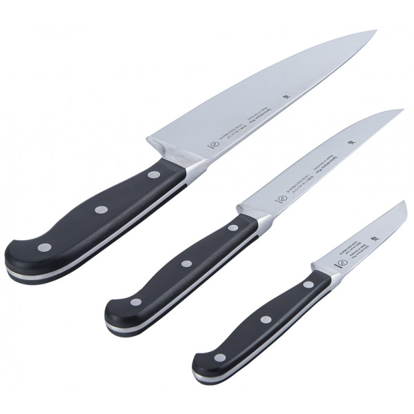 Фото - Набор ножей WMF 1894919992 SPITZENKLASSE PLUS 3 пр.