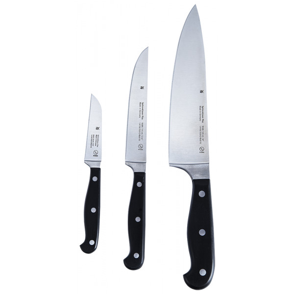 Фото - Набор ножей WMF 1894919992 SPITZENKLASSE PLUS 3 пр.