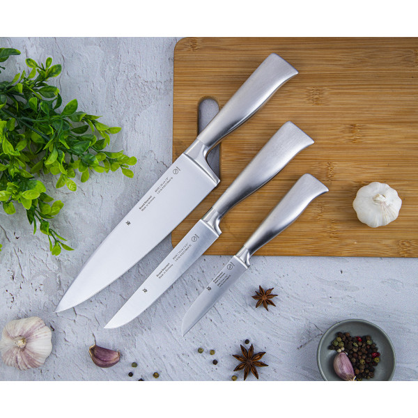 Фото - Набор ножей WMF 1894939992 GRAND GOURMET 3 пр.