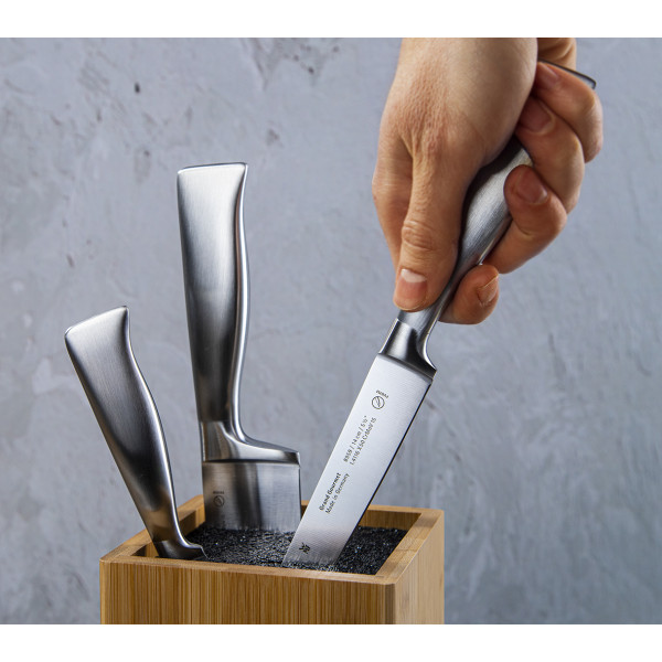 Фото - Набор ножей WMF 1894939992 GRAND GOURMET 3 пр.