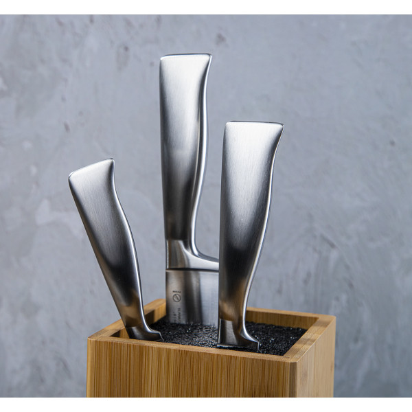 Фото - Набор ножей WMF 1894939992 GRAND GOURMET 3 пр.