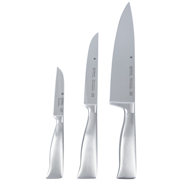 Фото - Набор ножей WMF 1894939992 GRAND GOURMET 3 пр.