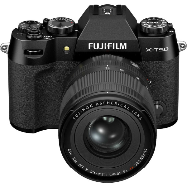 Фото - Фотокамера бездзеркальна Fujifilm X-T50 + XF16-50mmF2.8-4.8 R LM WR Kit Black (16828478)