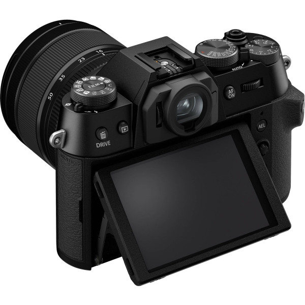 Фото - Фотокамера бездзеркальна Fujifilm X-T50 + XF16-50mmF2.8-4.8 R LM WR Kit Black (16828478)