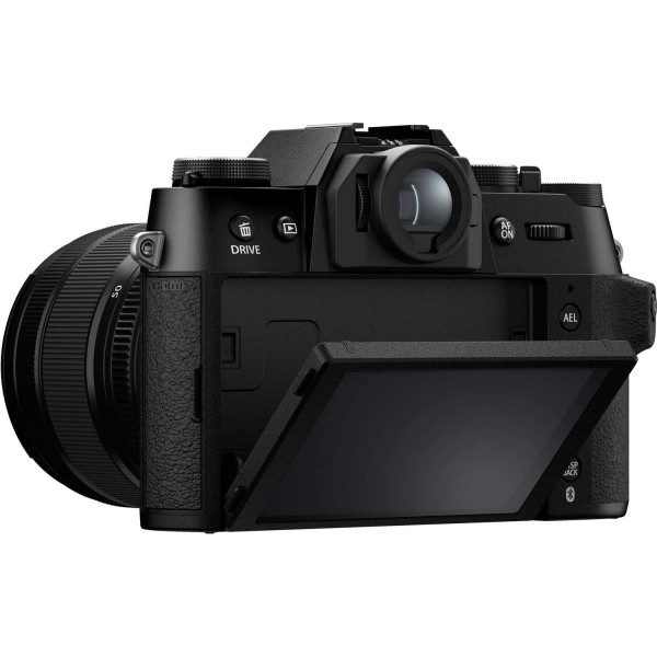 Фото - Фотокамера бездзеркальна Fujifilm X-T50 + XF16-50mmF2.8-4.8 R LM WR Kit Black (16828478)