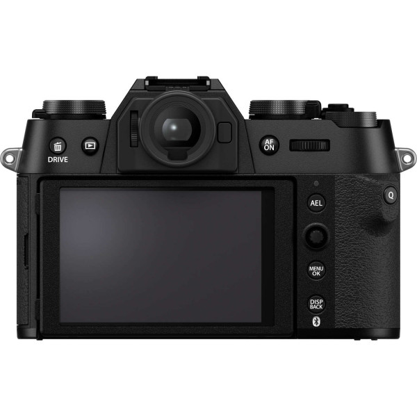 Фото - Фотокамера бездзеркальна Fujifilm X-T50 + XF16-50mmF2.8-4.8 R LM WR Kit Black (16828478)