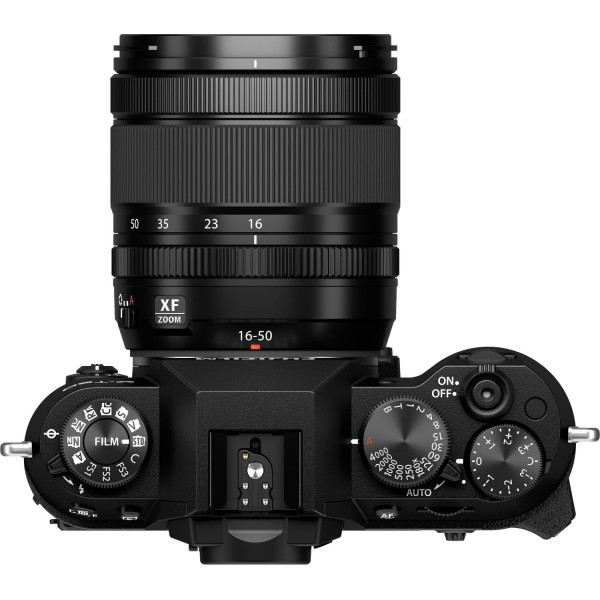 Фото - Фотокамера бездзеркальна Fujifilm X-T50 + XF16-50mmF2.8-4.8 R LM WR Kit Black (16828478)