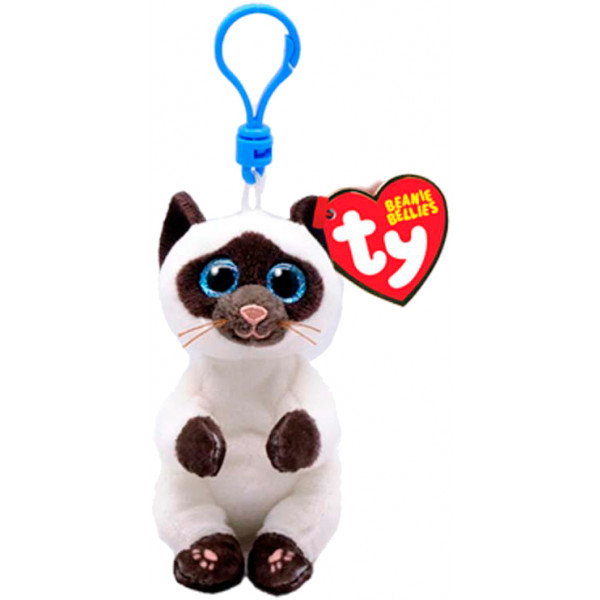 Фото - М'яка іграшка глазастик TY Beanie Bellies Сіамська кішка "MISO" 12см (43106) Фото - М'яка іграшка глазастик TY Beanie Bellies Сіамська кішка "MISO" 12см (43106)