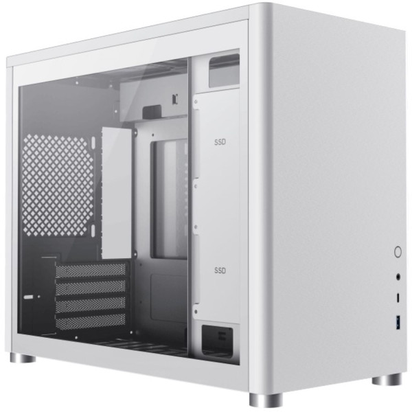 Фото - Корпус Gamemax  SPARK FULL WHITE