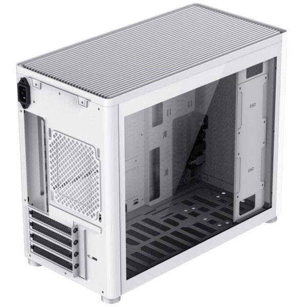 Фото - Корпус Gamemax  SPARK FULL WHITE