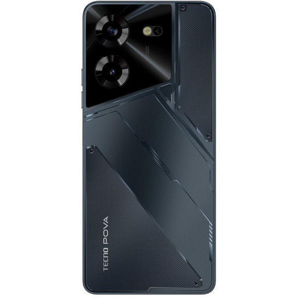 Фото - Смартфон Tecno Pova-5 8/256Gb Mecha Black (LH7n)