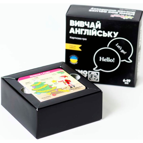 Фото - Настольная игра (8+) JoyBand-Bontoy MemoBox Delux Изучай английский (MBD104)