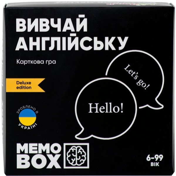 Фото - Настольная игра (8+) JoyBand-Bontoy MemoBox Delux Изучай английский (MBD104)