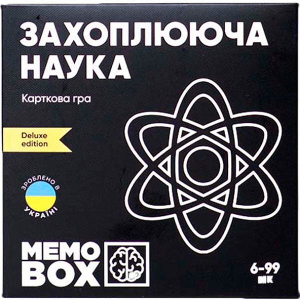 Фото - Настольная игра (8+) JoyBand-Bontoy MemoBox Delux Захватывающая наука (MBD105)