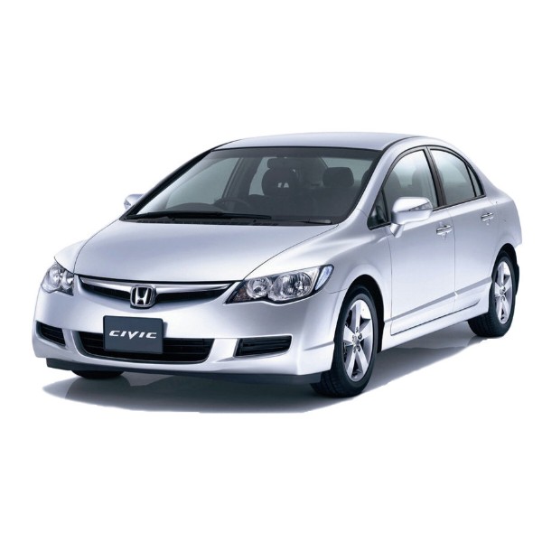 Фото - Килимок з екошкіри в багажник авто EVAtech ECO для Civic (FD) Honda 2005-2012 8 покоління Sedan EU HA31683B1BBLB