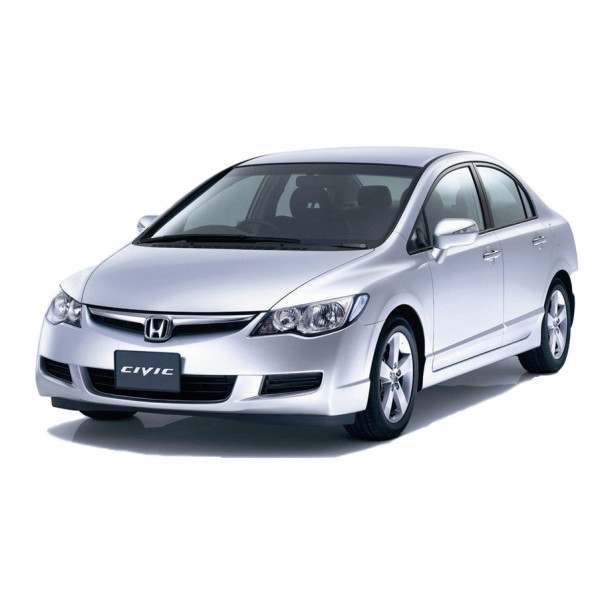 Фото - Коврики из экокожи в салон авто EVAtech ECO для Civic (FD) Honda 2005-2012 8 поколение Sedan EU HA31683Z3TL2BBLB