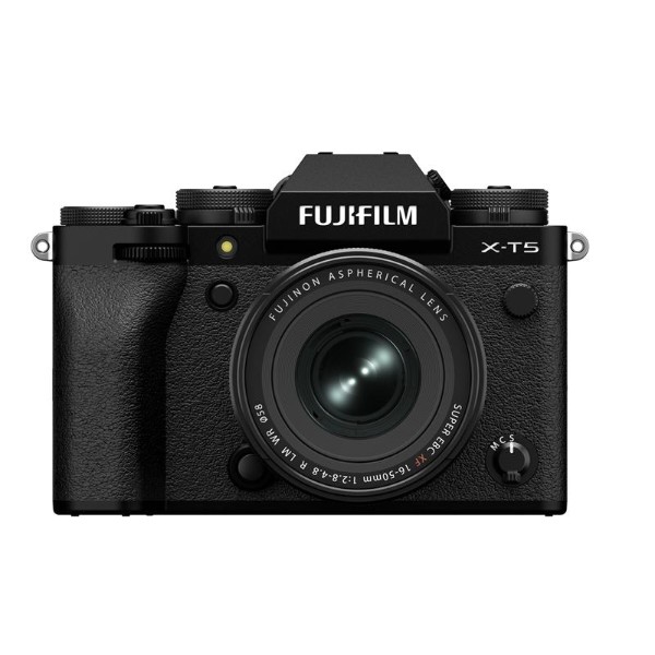 Фото - Фотокамера бездзеркальна Fujifilm X-T5 + XF16-50mmF2.8-4.8 R LM WR Kit Black (16842539)