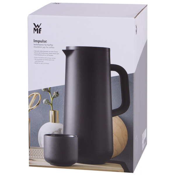 Фото - Термокувшин WMF 690697390 IMPULSE 1 л Black