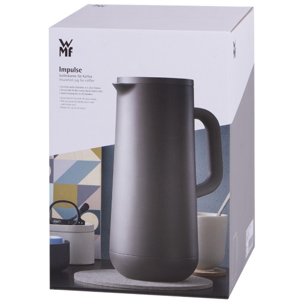 Фото - Термокувшин WMF 690697270 IMPULSE 1 л Dark Grey