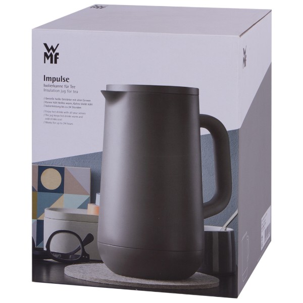 Фото - Термокувшин WMF 690687270 IMPULSE 1 л Dark Grey