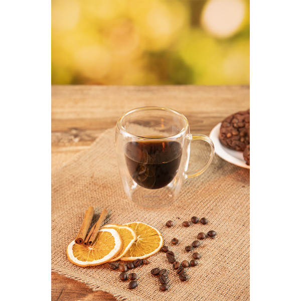 Фото - Набор чашек с двойными стенками Ardesto 300 мл 2 шт. (AR2630GHP)