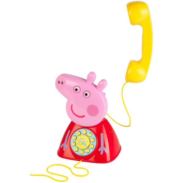 Фото - Інтерактивний гаджет Peppa Pig ТЕЛЕФОН ПЕПИ (1684687)