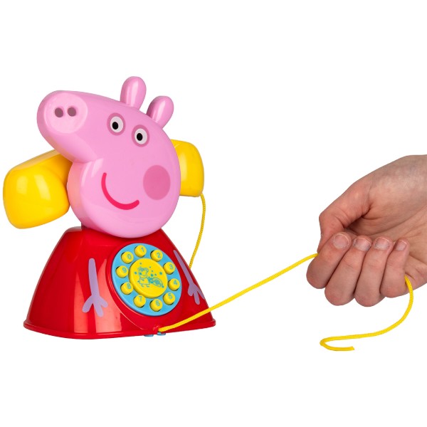 Фото - Інтерактивний гаджет Peppa Pig ТЕЛЕФОН ПЕПИ (1684687)