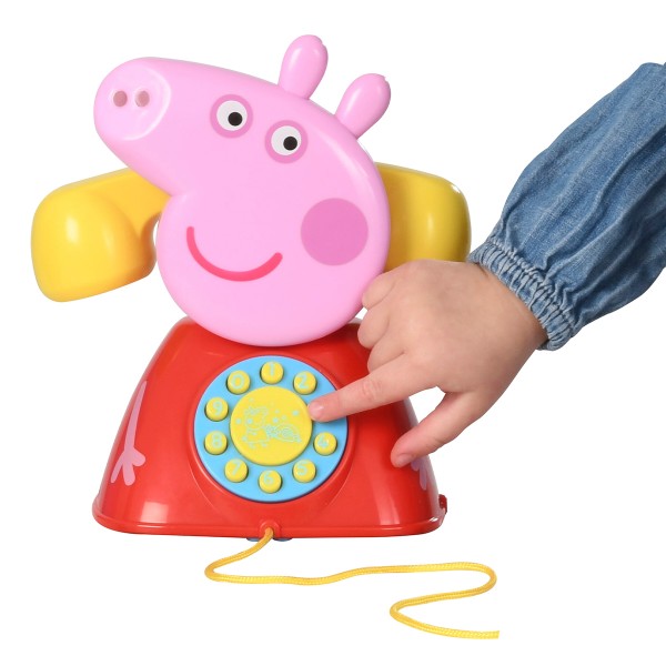 Фото - Інтерактивний гаджет Peppa Pig ТЕЛЕФОН ПЕПИ (1684687)