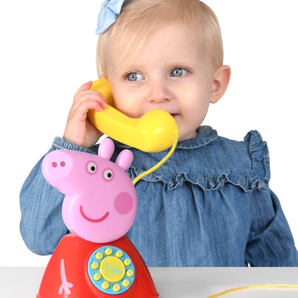 Фото - Інтерактивний гаджет Peppa Pig ТЕЛЕФОН ПЕПИ (1684687)