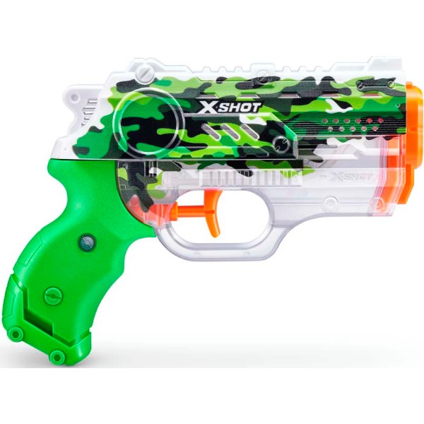 Фото - Водяной бластер ZURU X-Shot Fast FIill Sins Nano Jungle Camo (11853B)