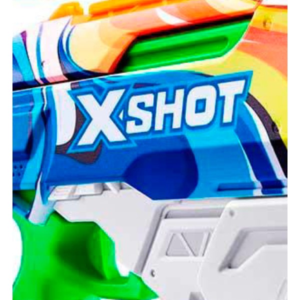 Фото - Водяной бластер ZURU X-Shot Fast FIill Sins Hyperload Malibu (11854B)