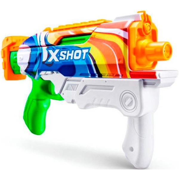 Фото - Водяной бластер ZURU X-Shot Fast FIill Sins Hyperload Malibu (11854B)