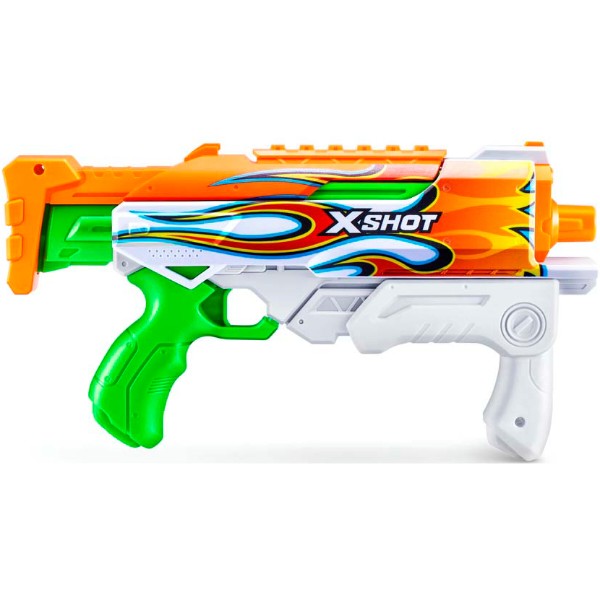 Фото - Водяной бластер ZURU X-Shot Fast FIill Sins Hyperload Inferno (11854D)