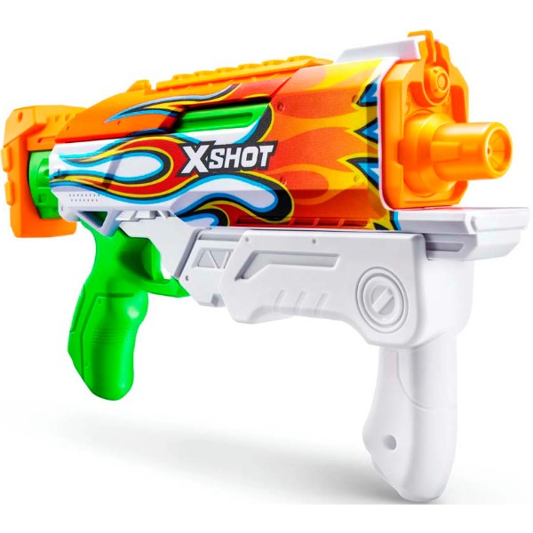 Фото - Водяной бластер ZURU X-Shot Fast FIill Sins Hyperload Inferno (11854D)